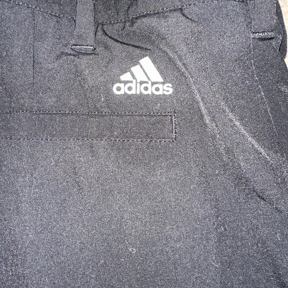 Adidas Golf Pants size w 36 L 32  black - Picture 2 of 4